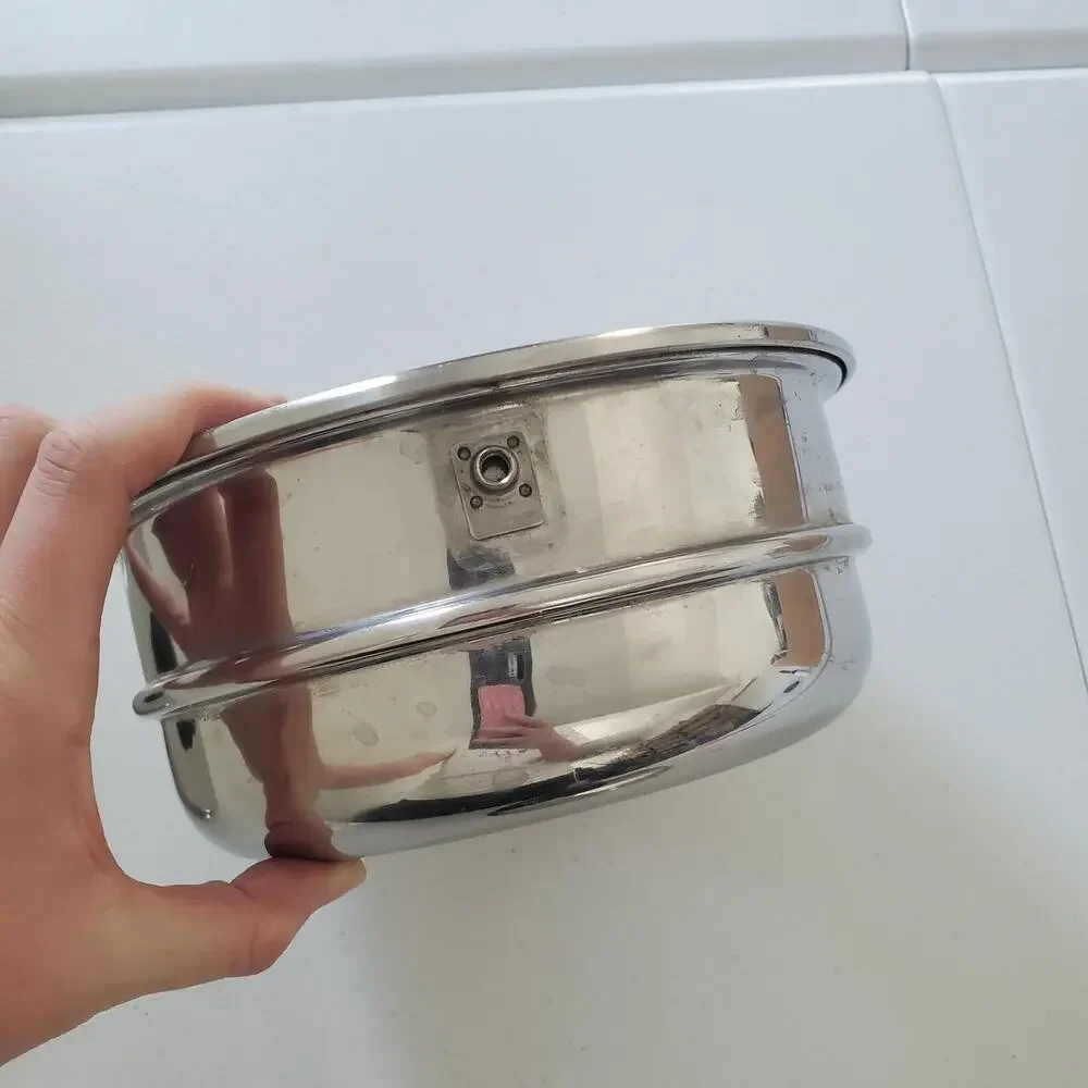 Saladmaster Stainless Steel Steamer Colander Insert with Vapo Lid Replacement